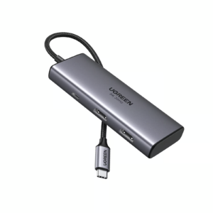 Ugreen USB-C to2*USB-A 3.0+USB-C 3.0+2*HDMI+PD port Converter - 15852