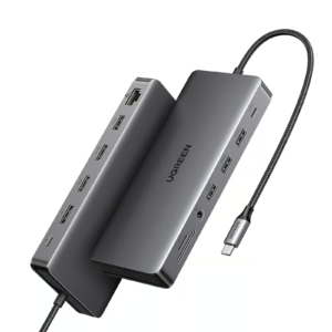 Ugreen USB-C to 2*USB-A 3.2+2*USB-A 3.0+1*USB-C 3.2+2*HDMI Converter - 15978