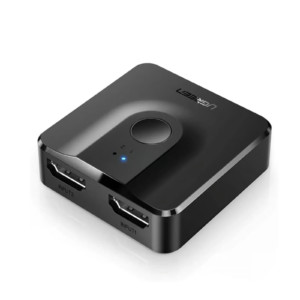 Ugreen 2 In 1 Out HDMI Switcher 4K@60Hz - 50966