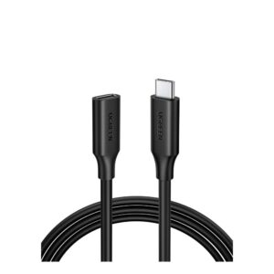 Ugreen 3.1 Extension USB-C MALE TO USB-C FEMALE Cable 1M – 30205