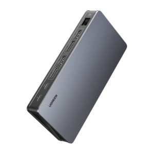 Ugreen USB-C to 2*USB 3.2+1*USB-C3.2+2*HDMI+2*DP+RJ45 Gigabit+PD port Converter - 90912