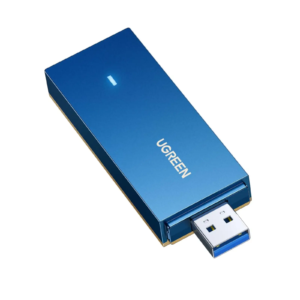 Ugreen AX1800 Dual-Band Wireless Adapter (Wi-Fi 6) - 90340