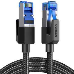 Ugreen CAT8 Shielded Round Braided Cable Modular Plugs 1m - 80429