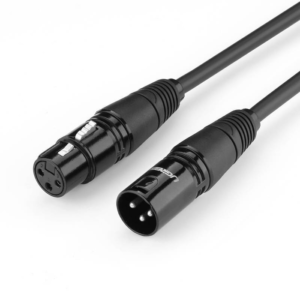 Ugreen Cannon Male to Female Microphone Extension Audio Cable 2m - 20710