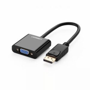 Ugreen DP Male To VGA Female Converter 1080P  @ 60Hz– 20415