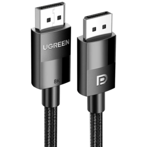 Ugreen DP Male to Male Cable Braided 5m - 80394