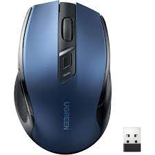 Ugreen Ergonomic Contoured-Shape Design Wireless Mouse 2.4 GHz - 25753