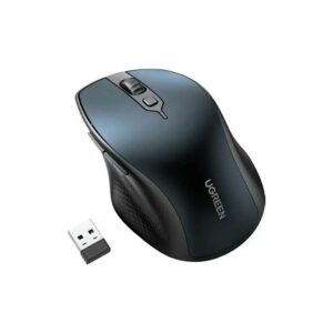 Ugreen Ergonomic Contoured-Shape Design  Wireless Mouse – 15807