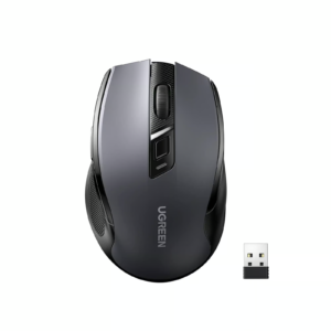 UGREEN Ergonomic Wireless Mouse (2.4G Wireless & Bluetooth) 90855