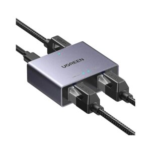 Ugreen Gigabit Ethernet Splitter l to 2  - 45311