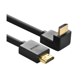 Ugreen HDMI 4K Cable Male to Male 90 Degree Black 2m - 10173