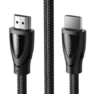 Ugreen HDMI 8K Cable Male to Male Braided Black 5m - 80405