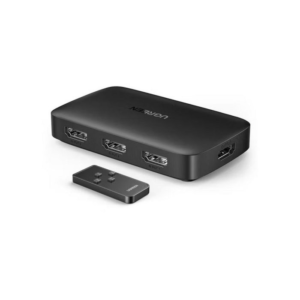 Ugreen HDMI Switcher 3 In 1 Out  4K@30HZ - 80125