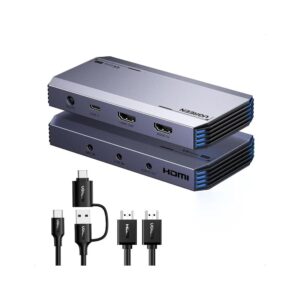 Ugreen HDMI Video Capture Device All  in/output:  4Kx2K@60Hz – 25173