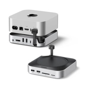 Ugreen  Mac Mini M4 Dock &  Stand with NVMe SSD Enclosure – 65487