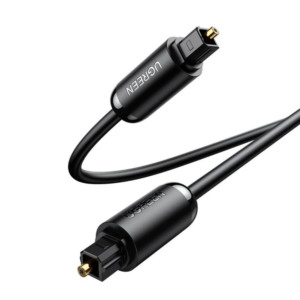Ugreen Toslink Fiber Optical Audio Cable, 3 Meter - 70893
