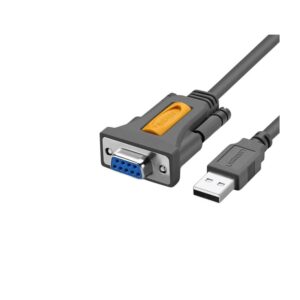 Ugreen USB 2.0 A To DB9 RS-232 Female Adapter Cable 1.5m – 20201