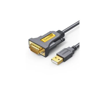 Ugreen USB 2.0 A To DB9 RS-232 Male Adapter Cable 2m – 20222