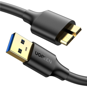 Ugreen USB 3.0 A Male to Micro USB 3.0 Male Cable 0.5m - 10840