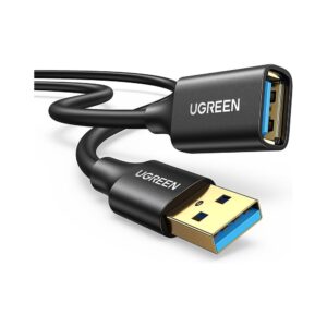 Ugreen USB 3.0 Extension  Male To Female Cable 2m – 10497