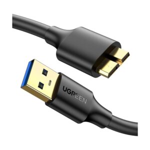 Ugreen USB 3.0 Extension  Male to Micro USB Cable 1m – 10841