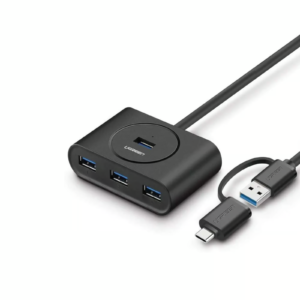 Ugreen USB 3.0 Hub with USB-C Port - 40850