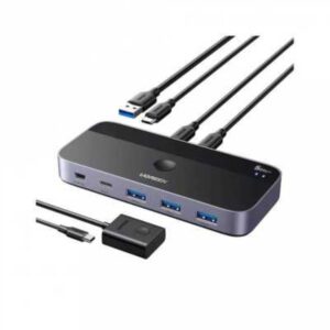 Ugreen USB 3.0 Sharing Switch 2 In 4 Out – 25098