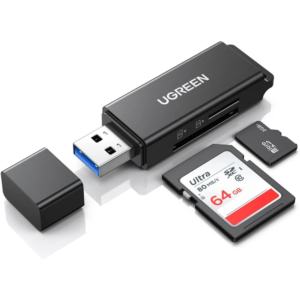 Ugreen USB 3.0 to TF + SD Dual Card Reader - 40752