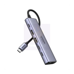 Ugreen USB-C To HDMI+2*USB-A 3.2+2*USB 3.2 C+PD Power Converter - 35999