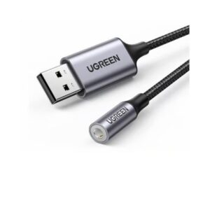 Ugreen USB-A To 3.5mm External Stereo Sound  Adapter – 30757