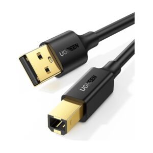 Ugreen USB AM to BM 2.0 Print Cable 3m – 10351