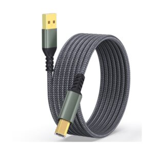 Ugreen USB AM to BM 2.0 Print Cable 5m – 10352