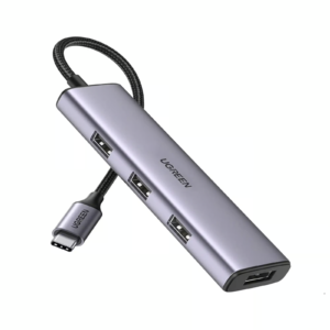 Ugreen USB-C 3.0 To 4 Ports HUB Without Power Port - 20841