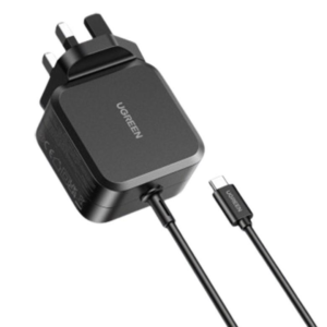 Ugreen USB-C 67W PD GaN Tech Power Adapter UK Plug - 35063