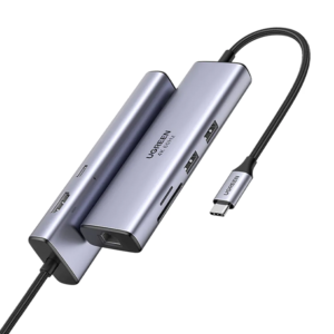 Ugreen USB-C Multifunction Adapter with Ethernet Interface - 60515