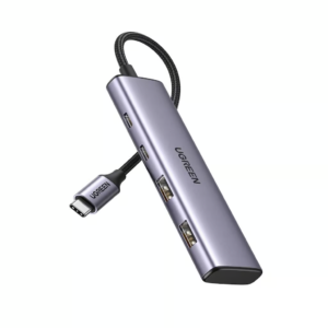 Ugreen USB-C To 2xUSB-A + 2xUSB-C HUB USB-A &C - 15395
