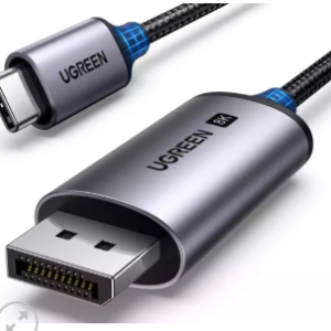 Ugreen USB-C to DisplayPort 8K Cable 2m - 25158