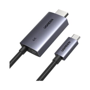 Ugreen USB-C to HDMI 4K Multimedia Cable 2m – 55330