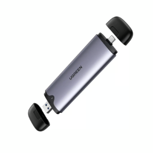 Ugreen USB-C+USB-A M.2 M-Key Hard Drive Enclosure - 70532