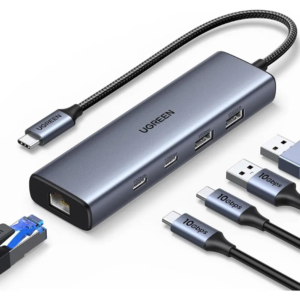 Ugreen USB 3.2 C to USB-A 3.2+USB-A 2.0+2* USB-C 3.2 Converter - 45320