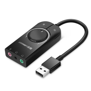 Ugreen USB External Stereo Sound Adapter 15cm - 40964