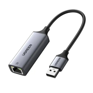 Ugreen USB to RJ45 Ethernet Adapter Aluminum Case - 50922