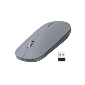 Ugreen Ultra Slim and Portable Wireless Mouse Light Gray - 90373