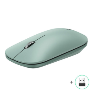 Ugreen Ultra Slim and Portable Wireless Mouse Green - 90374