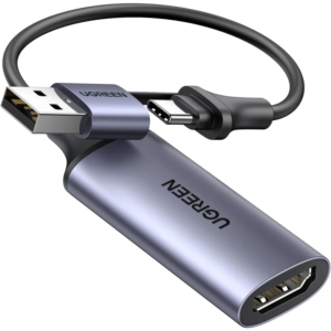 Ugreen Video Capture Card Single HDMI Input - 40189