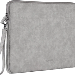 Ugreen Laptop Sleeve Case (Nubuck leather & Velvet) 14“-14.9” - 20476
