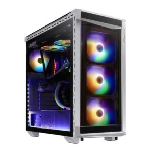 XPG BATTLE CRUISER Mid Tower Gaming Case - White
