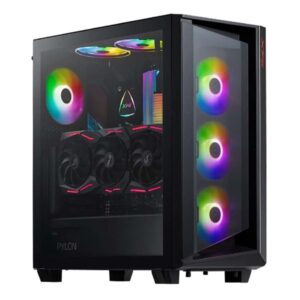 XPG Cruiser Mid Tower Gaming Case - Black