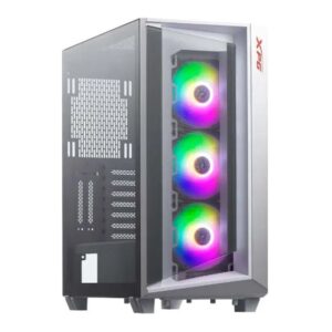 XPG Cruiser Mid Tower Gaming Case - White