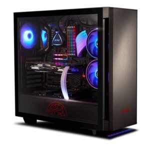 XPG INVADER Mid Tower Gaming Case - Black